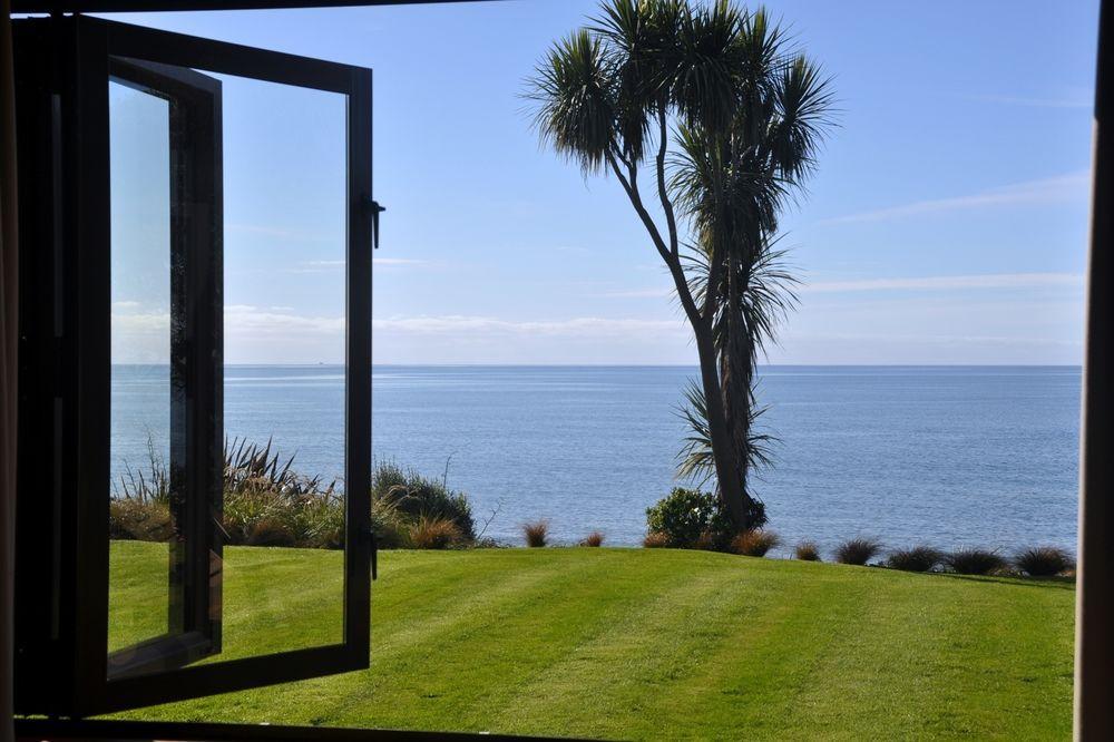Adrift In Golden Bay- Absolute Beachfront Villas (Adults Only) Collingwood Exterior foto